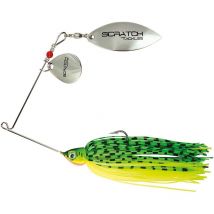 Spinnerbait Scratch Tackle Spinner Altera - 10g Vert Fire Tiger - Pêcheur.com