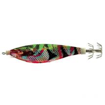 Turlutte Squidy Totoy Bruiteuse - 9cm Vert Fluo