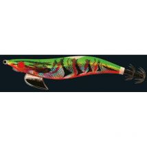 Turlutte Squidy Miss Noisy Bruiteuse 2.5 Vert Fluo - Pour Pêche en Mer - Pêcheur.com