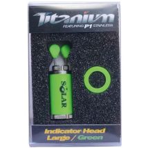 Hanger Solar Indicator Head Vert - Large - Pour Pêche de la Carpe - Pêcheur.com