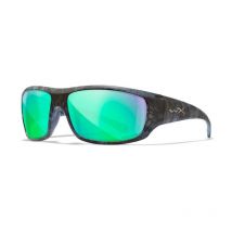 Lunettes Polarisantes Wiley X Omega Captivate Polarized Vert Miroir / Kriptek Neptune Frame - Pêcheur.com