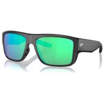 Lunettes Polarisantes Costa Taxman 580g Vert Miroir - Noir Mat - Pêcheur.com
