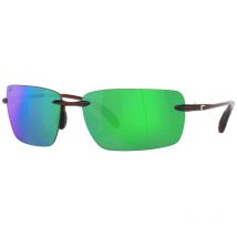 Lunettes Polarisantes Costa Gulf Shore 580p Vert Miroir - Tortoise