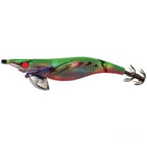 Turlutte Squidy Lady Leady 3.5 Vert-orange