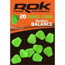 Mais Artificiel Rok Fishing Small Corn Perfect Balance Vert