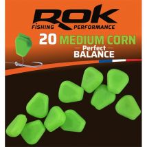 Mais Artificiel Rok Fishing Medium Corn Perfect Balance Vert