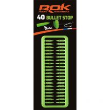 Stop Appat Rok Fishing Bullet Stop Vert - Pêcheur.com