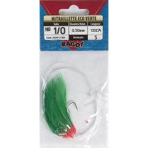 Train De Plume Ragot Mitraillettes Eco Vert - Pêcheur.com