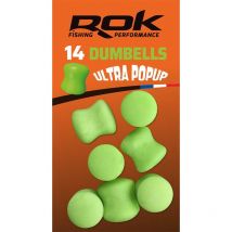 Hookbait Rok Fishing Dumbells Vert