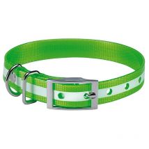 Collier Chien Stepland Phosphorescent - 45cm Vert