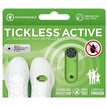 Répulsif Tiques À Ultrason Tickless Active Vert