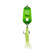 Cuiller Ondulante Zeck Blinker Jörg Octo Spoon - 45g Vert