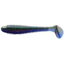 Esca Artificiale Morbida Crazy Fish Vibro Fat 3.2" - 8cm - Pacchetto Di 5 Vibrofat32-50d
