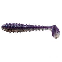 Softbait Crazy Fish Vibro Fat 4" - 10cm - Partij Van 4 Vibrofat4-51d