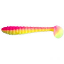 Soft Lure Crazy Fish Vibro Fat 4.7" - 12cm - Pack Of 4 Vibrofat47-13d