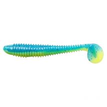 Softbait Crazy Fish Vibro Fat 4.7" - 12cm - Partij Van 4 Vibrofat47-40d