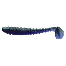 Softbait Crazy Fish Vibro Fat 4.7" - 12cm - Partij Van 4 Vibrofat47-50d