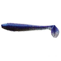 Amostra Flexível Crazy Fish Vibro Fat 4.7" - 12cm - Pack De 4 Vibrofat47-51d