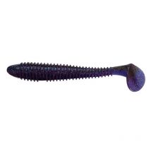 Esca Artificiale Morbida Crazy Fish Vibro Fat 5.8" - 14.5cm - Pacchetto Di 3 Vibrofat58-50d