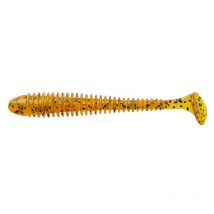 Gummifisch Crazy Fish Vibro Worm 3.4" Floating - 8.5cm - 5er Pack Vibrowor34f-31