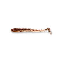 Vinilo Crazy Fish Vibro Worm 3.4" Sinking - 8.5cm - Paquete De 5 Vibroworm34-1d