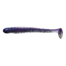 Softbait Crazy Fish Vibro Worm 3.4" Sinking - 8.5cm - Partij Van 5 Vibroworm34-51d
