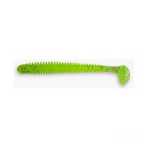 Esca Artificiale Morbida Crazy Fish Vibro Worm 3.4" Sinking - 8.5cm - Pacchetto Di 5 Vibroworm34-54