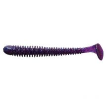 Gummifisch Crazy Fish Vibro Worm 3.4" Sinking - 8.5cm - 5er Pack Vibroworm34-98