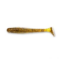 Softbait Crazy Fish Vibro Worm 3.4" Sinking - 8.5cm - Partij Van 5 Vibroworm34-9d