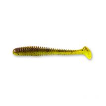 Soft Lure Crazy Fish Vibro Worm 4" - 10cm - Pack Of 5 Vibroworm4-4d