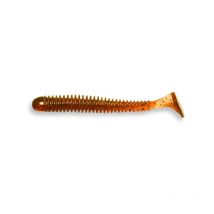 Softbait Crazy Fish Vibro Worm 4.5" - 11.5cm - Partij Van 5 Vibroworm45-10