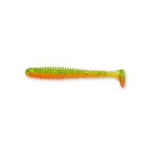 Esca Artificiale Morbida Crazy Fish Vibro Worm 5" - 12cm - Pacchetto Di 4 Vibroworm5-5d