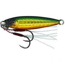 Jigging Spoon Volkien Micro Candy Nano 21g Vsl-mcna21-ggr