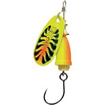 Colher Rotativa Blue Fox Vibrax Fluorescent S/língua Vx2519014