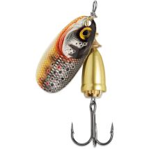 Cucharilla Giratoria Blue Fox Vibrax Gilded No2 - 6g Vx2526034
