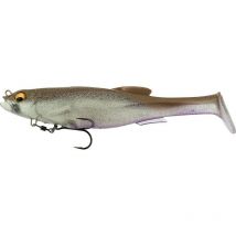 Leurre Souple Armé Megabass Mag Draft 6 - 15cm Wakasagi - Pour Pêche des Carnassiers - Pêcheur.com