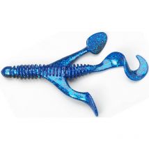 Leurre Souple Lake Fork Creature - 12.5cm - Par 7 Watermelon Blue Bruiser