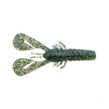 Leurre Souple Zman Turbo Crawz 4'' - 10cm - Par 6 Watermelon Candy - Pour Pêche des Carnassiers - Pêcheur.com