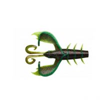 Leurre Souple Illex Magic Craw 80 - 8cm - Par 4 Watermelon Chart Craw - Pêcheur.com
