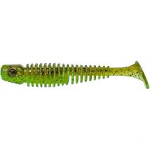 Leurre Souple Gunki Tipsy-sxl 76 Itb - 7.6cm Watermelon Chart - Pour Pêche des Carnassiers - Pêcheur.com