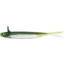 Leurre Souple Deps Frilled Shad - 12cm - Par 5 Watermelon Clear