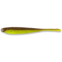 Leurre Souple Toppies Pintius - 7cm - Par 6 Watermelon Lime - Pêcheur.com