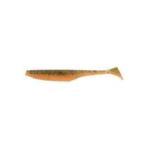 Leurre Souple Madness Realis Versa Shad 3' - 7.6cm - Par 10 Watermelon Orange Gold