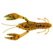 Leurre Souple Gunki Hourra Craw 50 - 5cm - Par 10 Watermelon Orange - Pêcheur.com