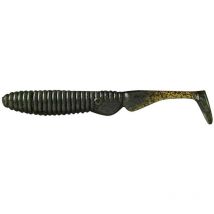 Leurre Souple Illex Ammonite Shad 5.5" - Par 5 Watermelon Pepper - Pour Pêche des Carnassiers - Pêcheur.com