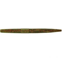 Leurre Souple Yum Dinger 5" - 12.5cm - Par 8 Watermelon Red Flake - Pêcheur.com