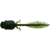 Leurre Souple Nikko Zaza Tadpoles - 7.3cm - Par 5 Watermelon Red Flake