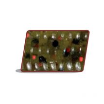 Leurre Souple Herakles R-snake - 14cm - Par 10 Watermelon Red Flake