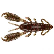 Leurre Souple Reins Ring Craw Maxi - 10cm Watermelon Red Flakes - Pêcheur.com