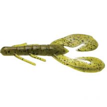 Leurre Souple Zoom Bait Super Speed Craw - 10cm - Par 8 Watermelon Red